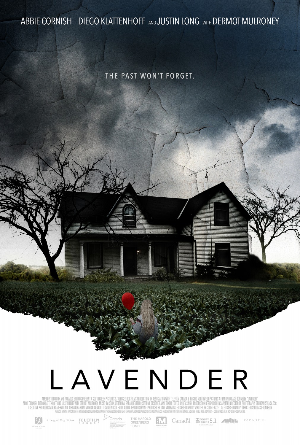 Extra Large Movie Poster Image for Lavender (#2 of 2)