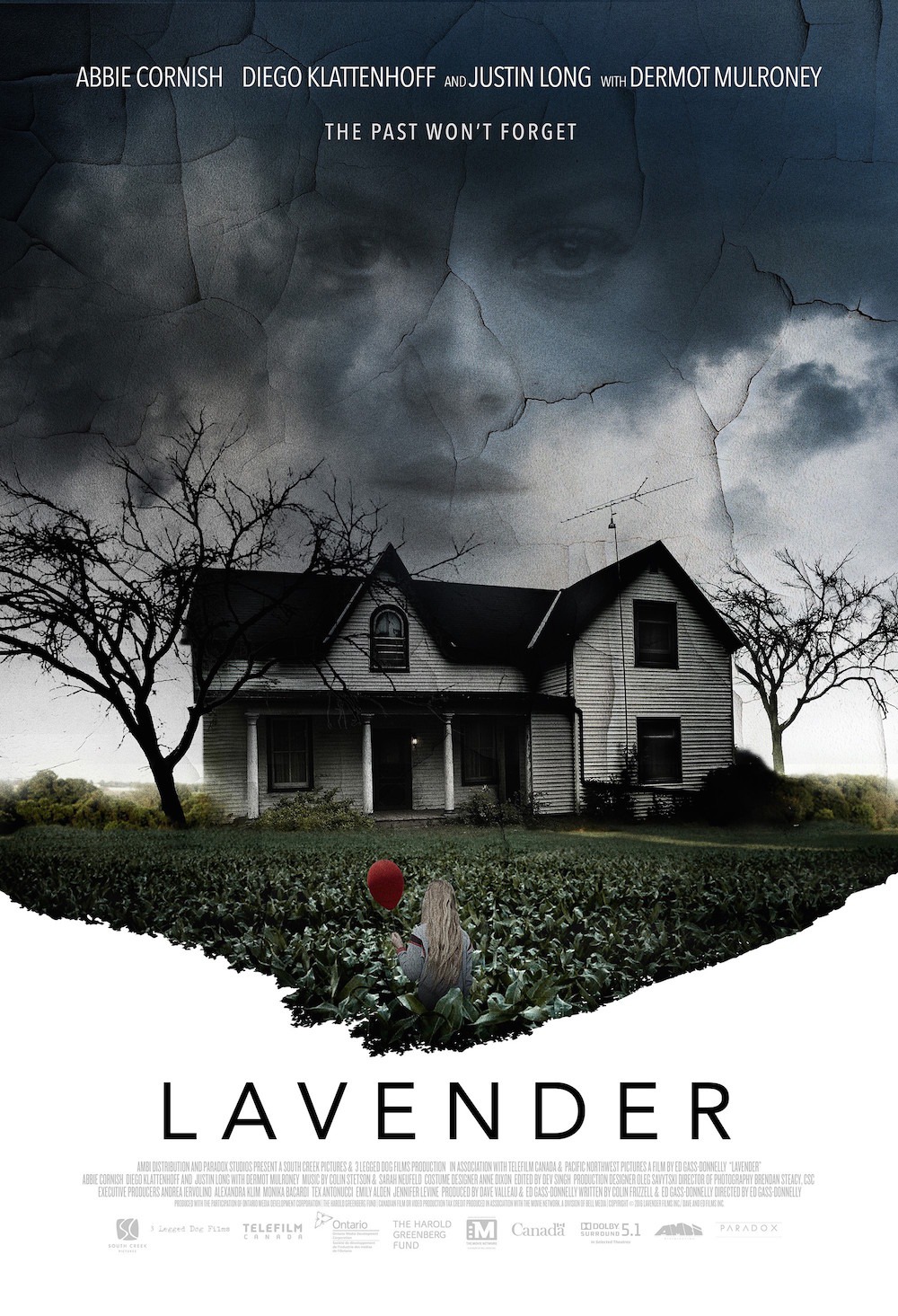Extra Large Movie Poster Image for Lavender (#1 of 2)