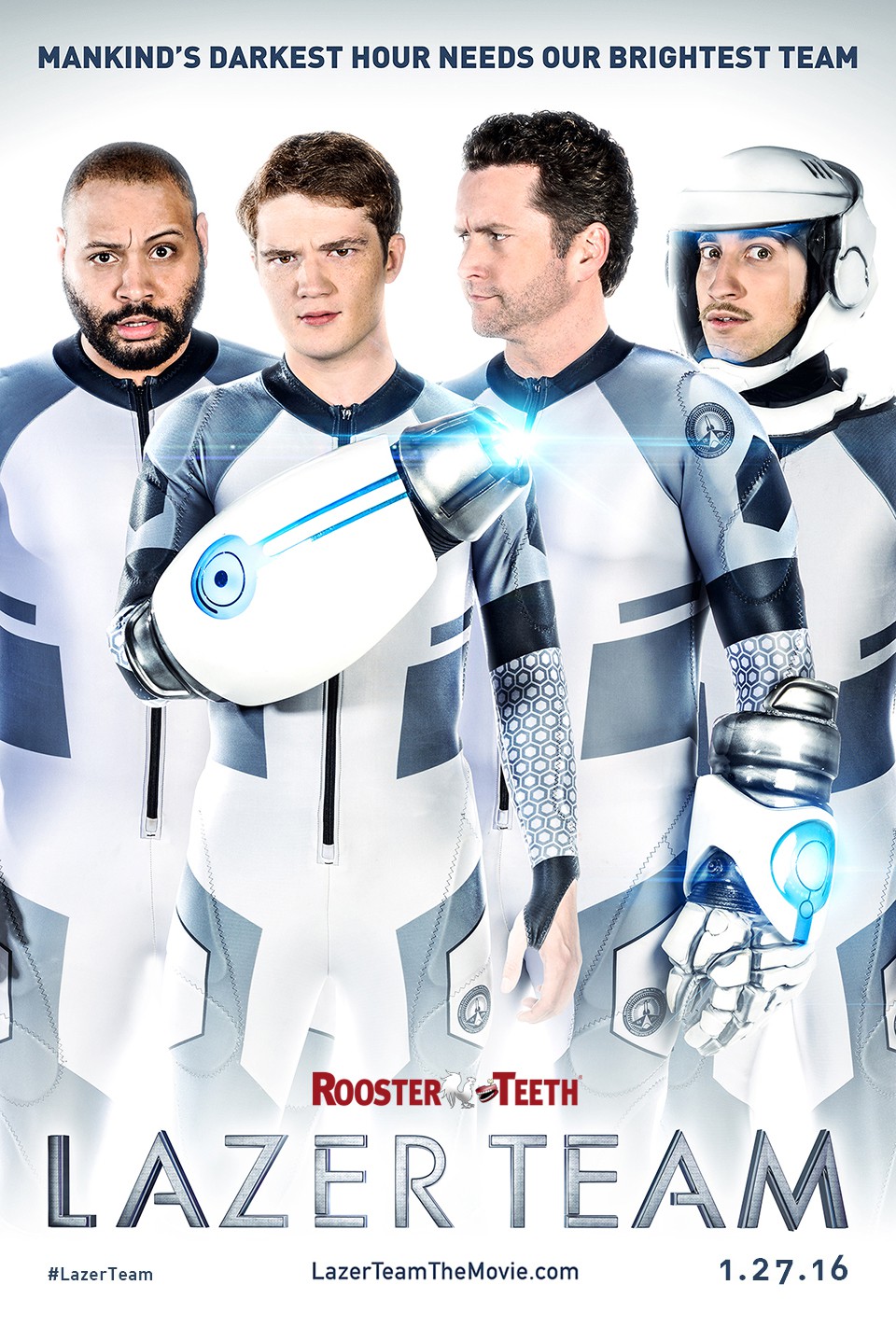 Extra Large Movie Poster Image for Lazer Team 