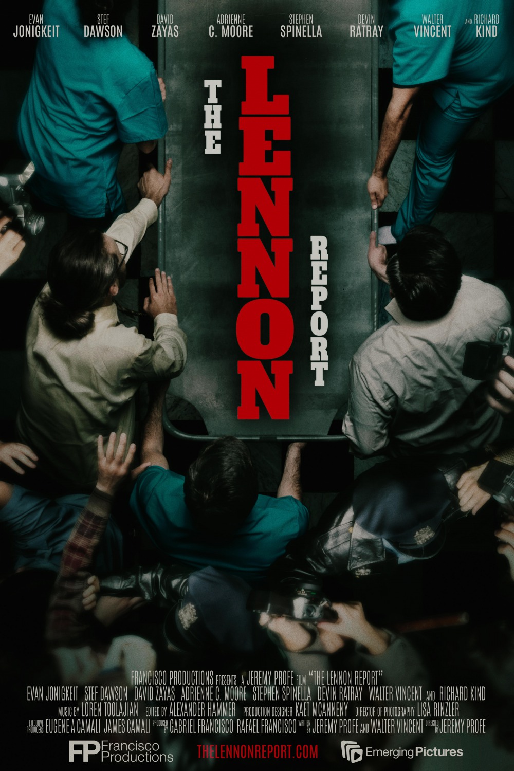 Extra Large Movie Poster Image for The Lennon Report 