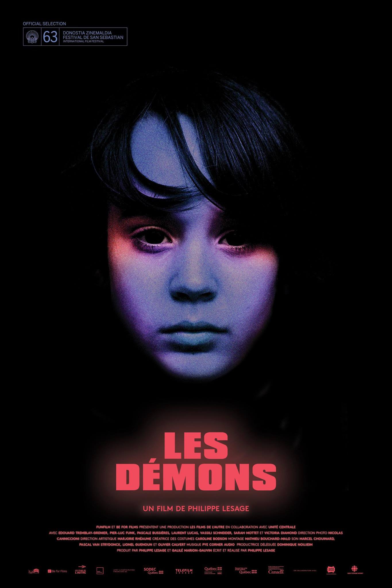 Mega Sized Movie Poster Image for Les démons 