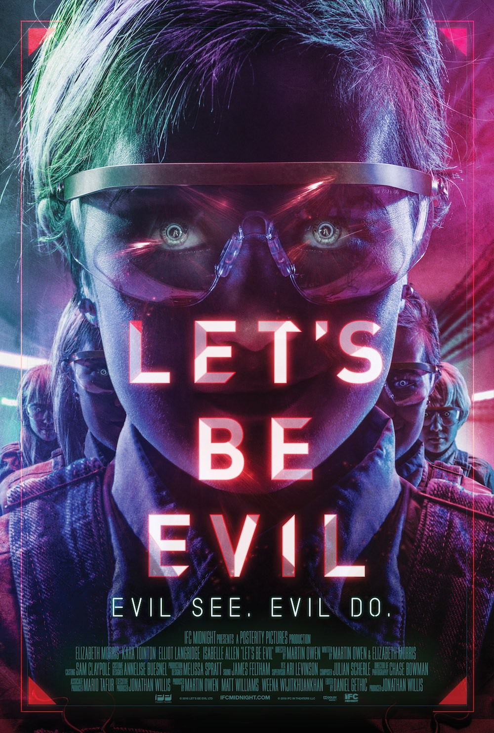 Extra Large Movie Poster Image for Let's Be Evil 