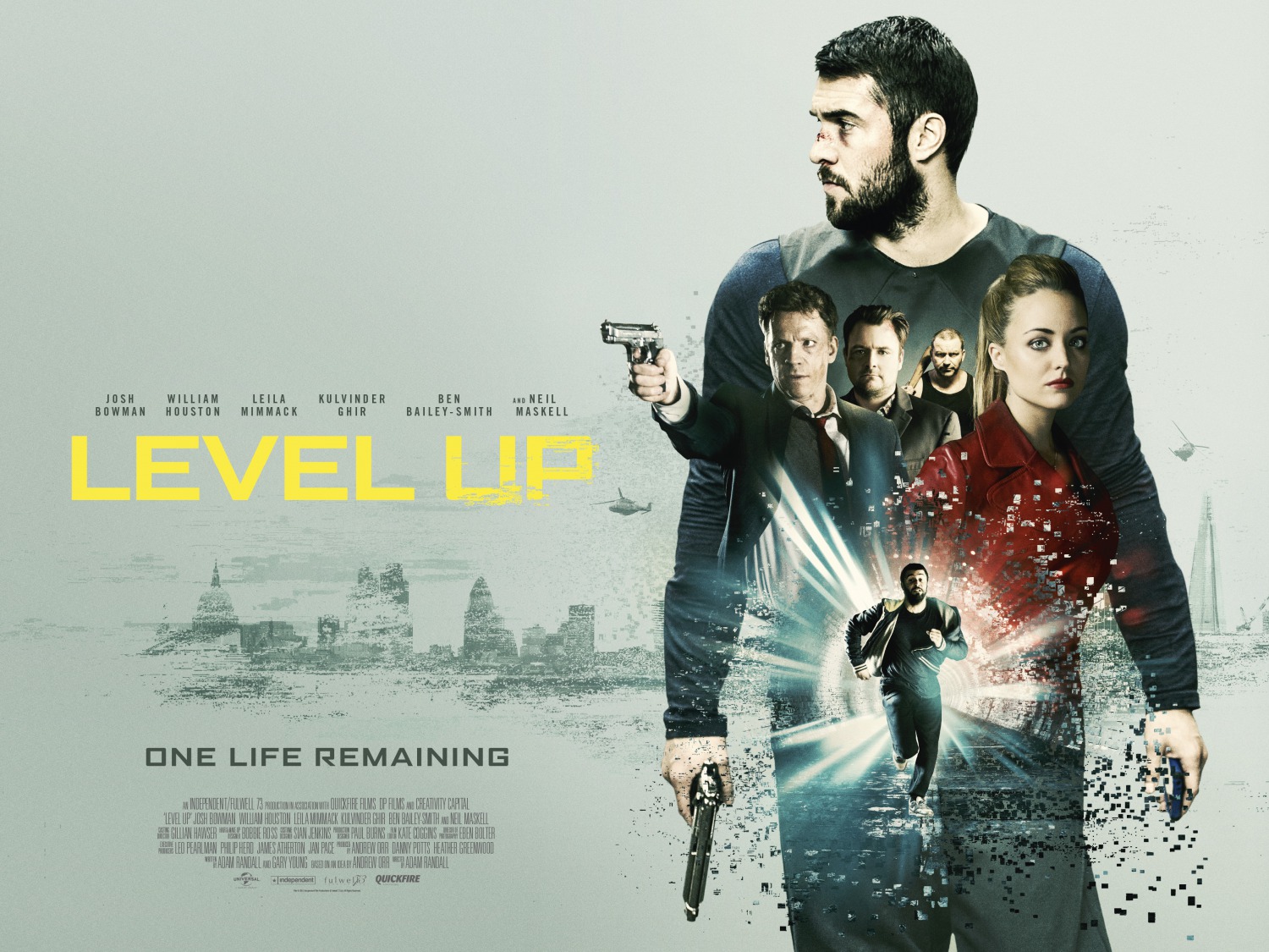 Extra Large Movie Poster Image for Level Up (#2 of 2)