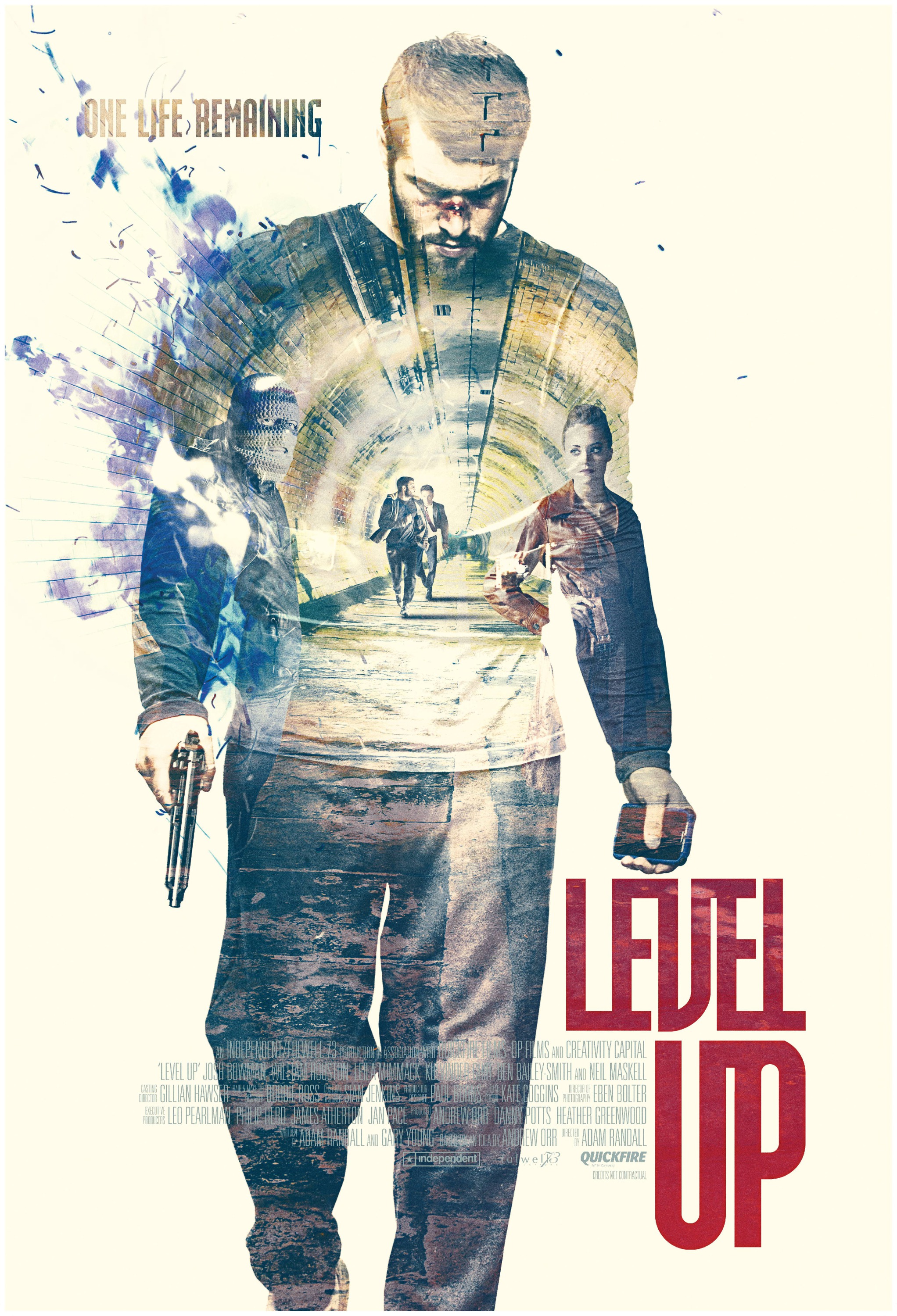 Mega Sized Movie Poster Image for Level Up (#1 of 2)