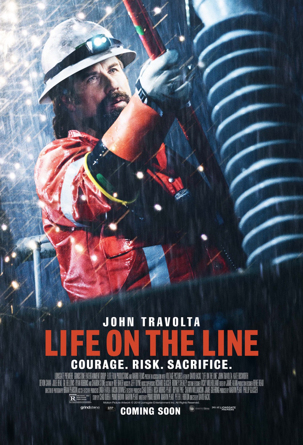 Extra Large Movie Poster Image for Life on the Line 