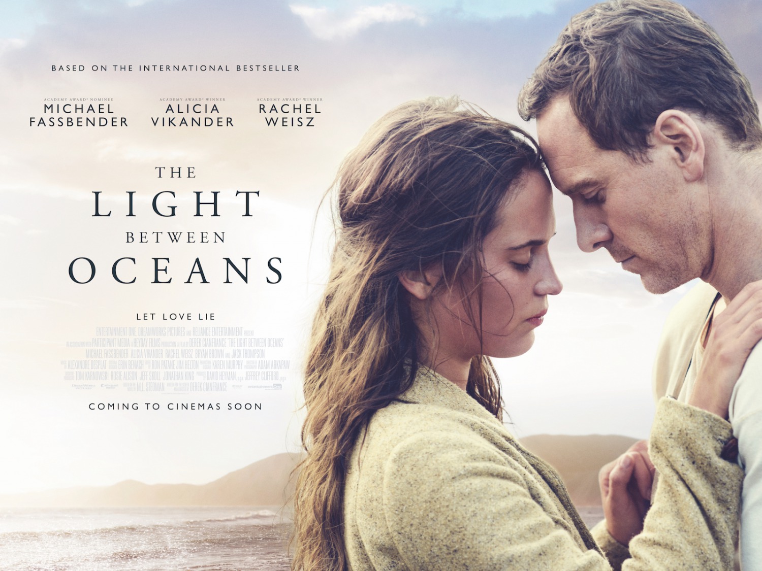Extra Large Movie Poster Image for The Light Between Oceans (#2 of 5)