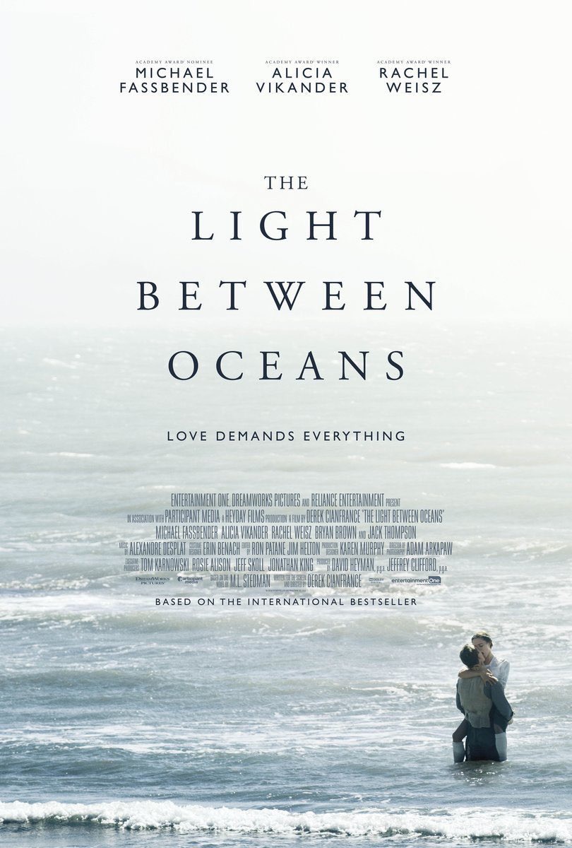 Extra Large Movie Poster Image for The Light Between Oceans (#3 of 5)