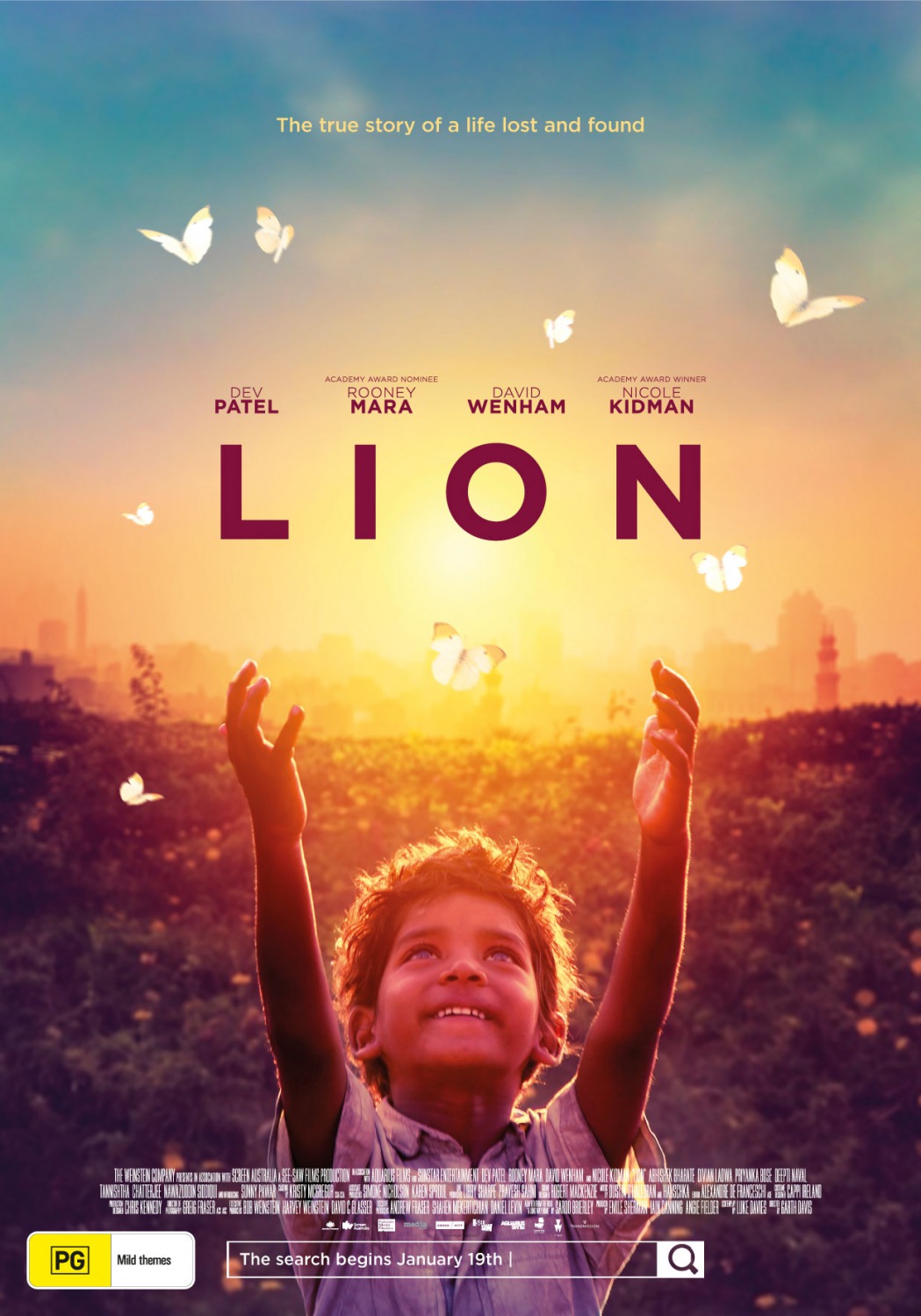 Extra Large Movie Poster Image for Lion (#10 of 12)