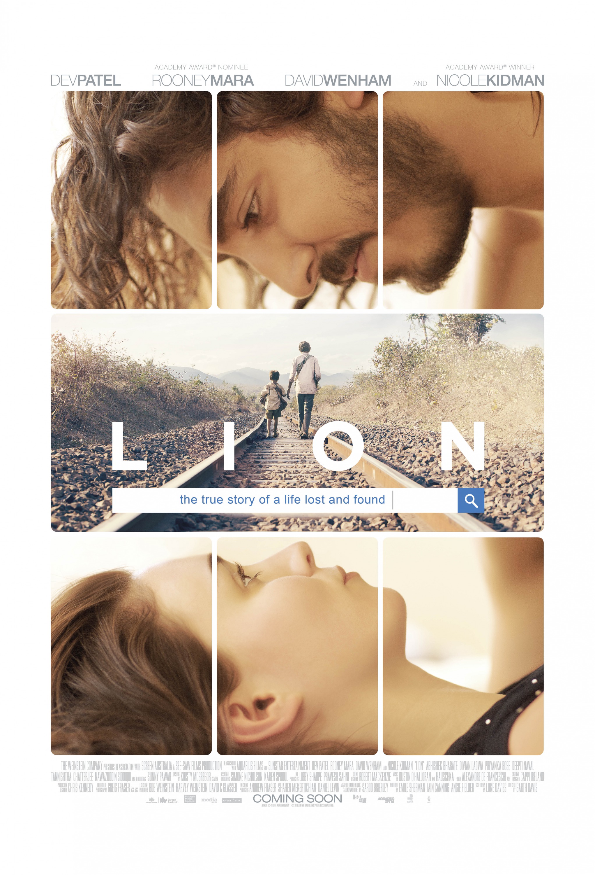 Mega Sized Movie Poster Image for Lion (#2 of 12)