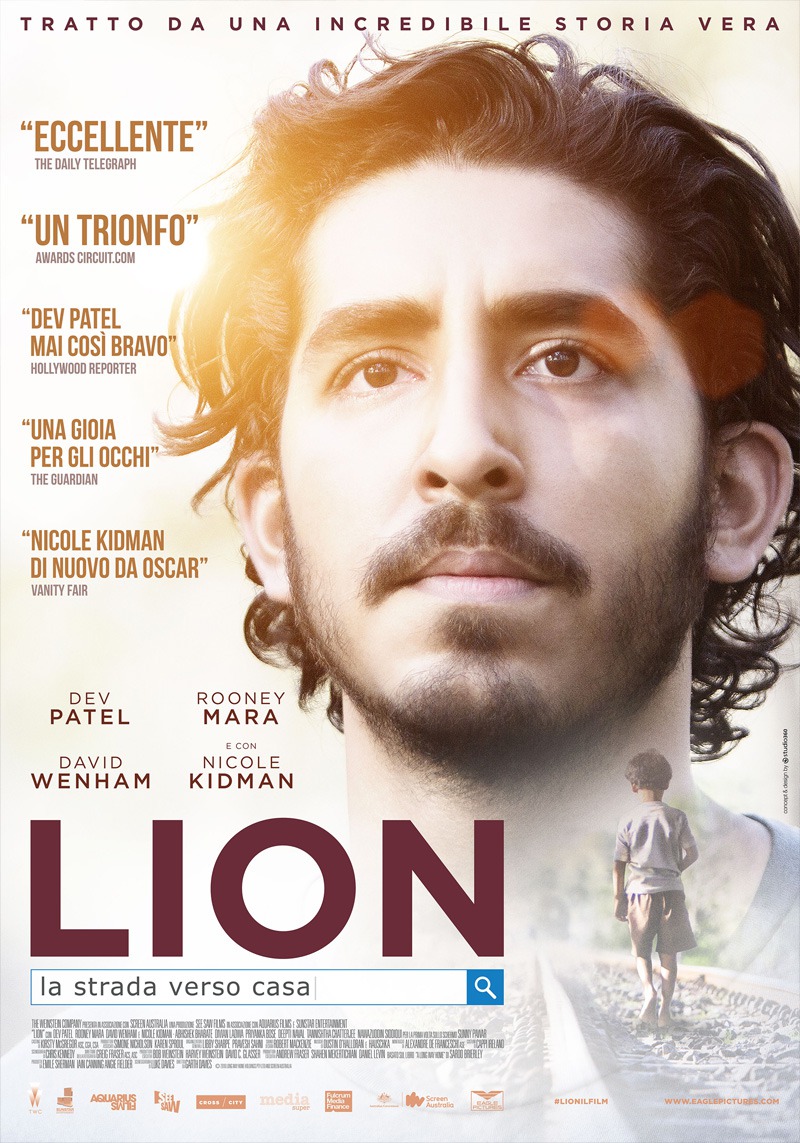 Extra Large Movie Poster Image for Lion (#3 of 12)