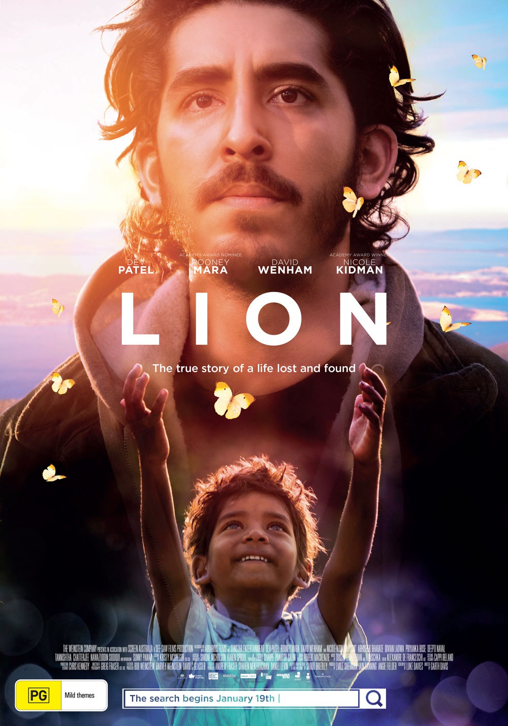 Extra Large Movie Poster Image for Lion (#5 of 12)