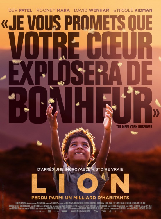 Lion Movie Poster