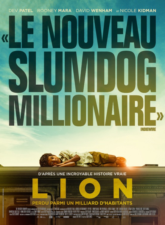 Lion Movie Poster