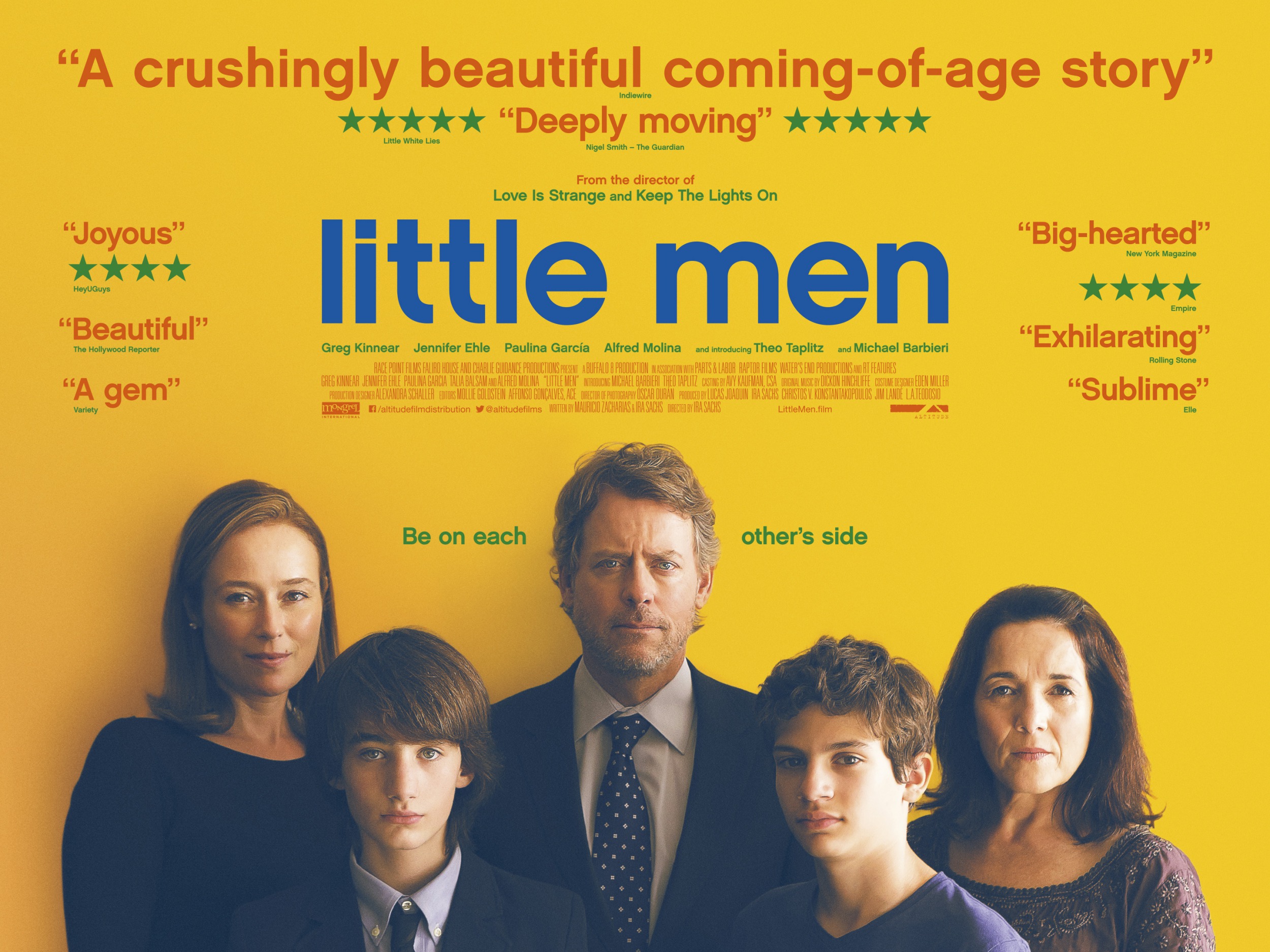 Mega Sized Movie Poster Image for Little Men (#2 of 3)