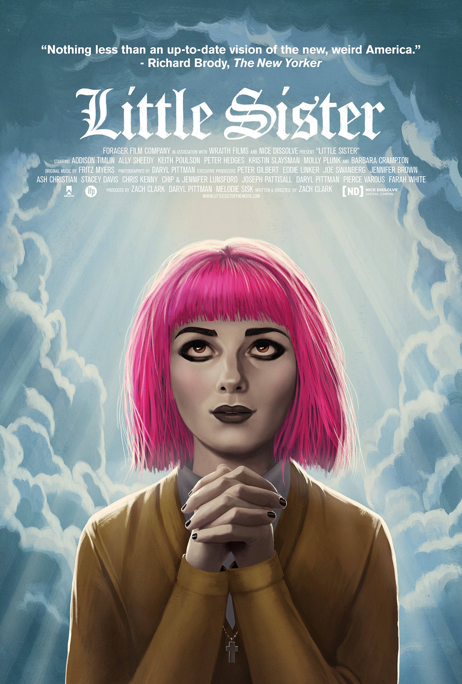 Mega Sized Movie Poster Image for Little Sister 