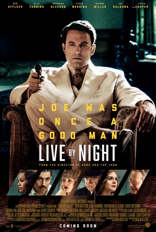 Online Live By Night Trailer 2016 Youtube