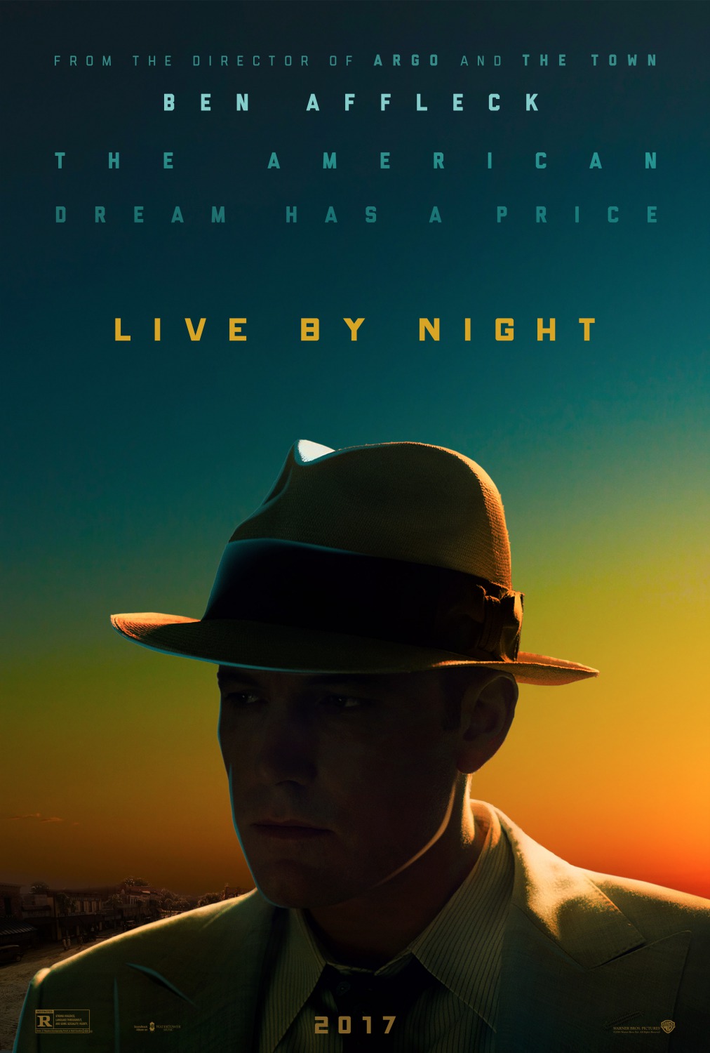 Extra Large Movie Poster Image for Live by Night (#1 of 2)