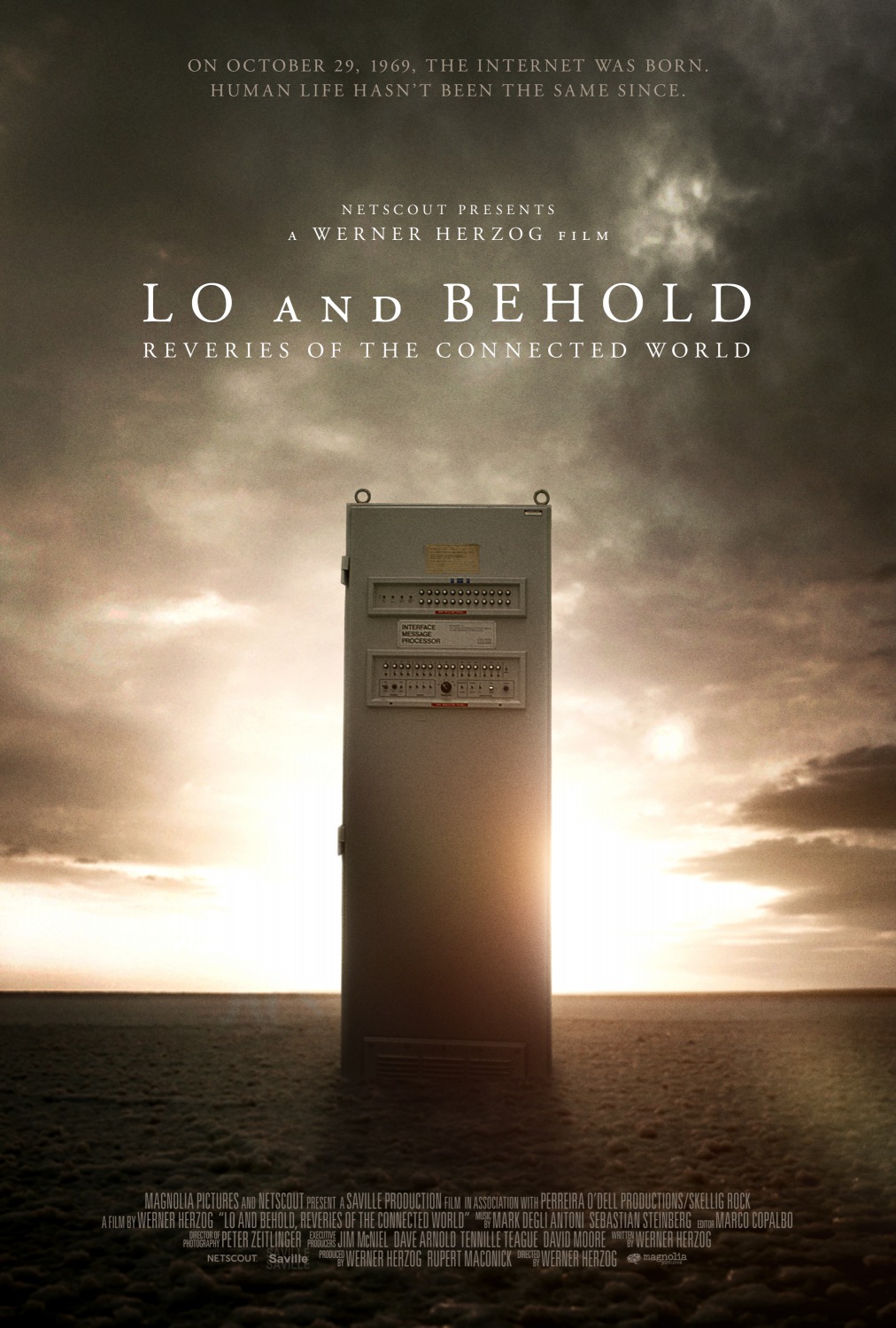 Extra Large Movie Poster Image for Lo and Behold, Reveries of the Connected World (#2 of 4)