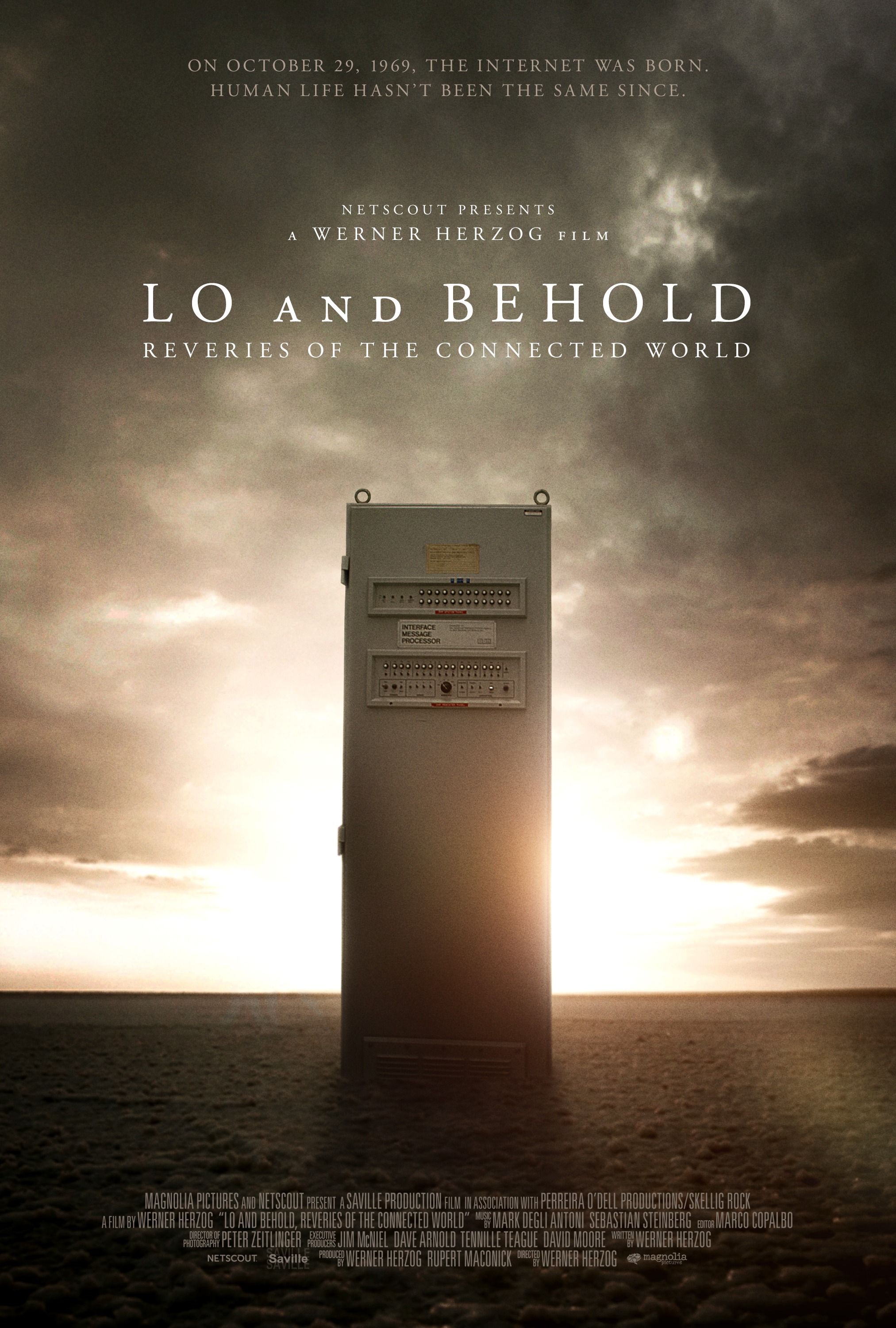 Mega Sized Movie Poster Image for Lo and Behold, Reveries of the Connected World (#2 of 4)