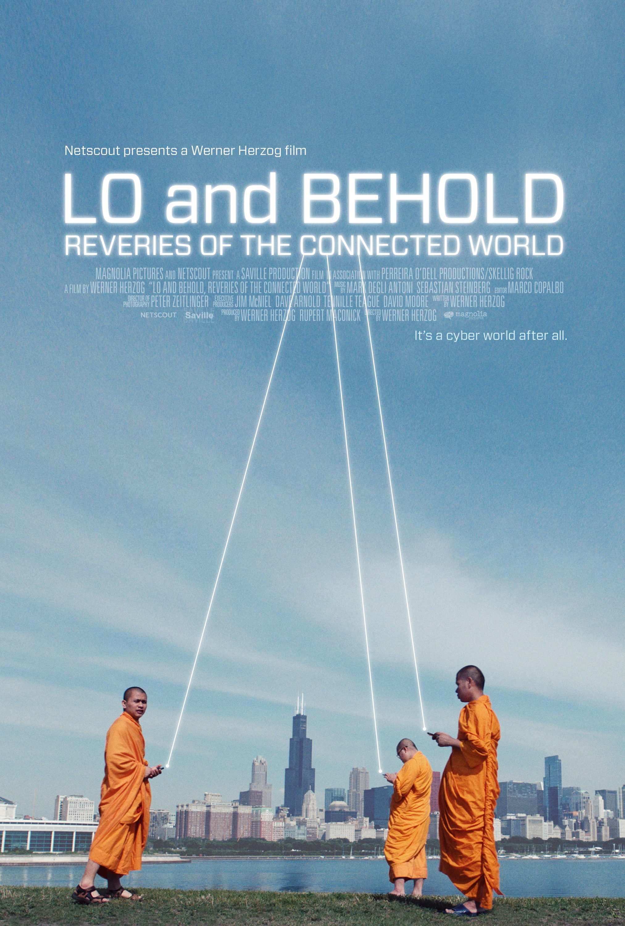 Mega Sized Movie Poster Image for Lo and Behold, Reveries of the Connected World (#3 of 4)