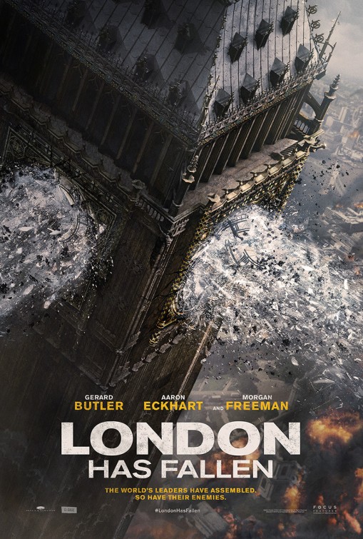 Image result for london has fallen poster
