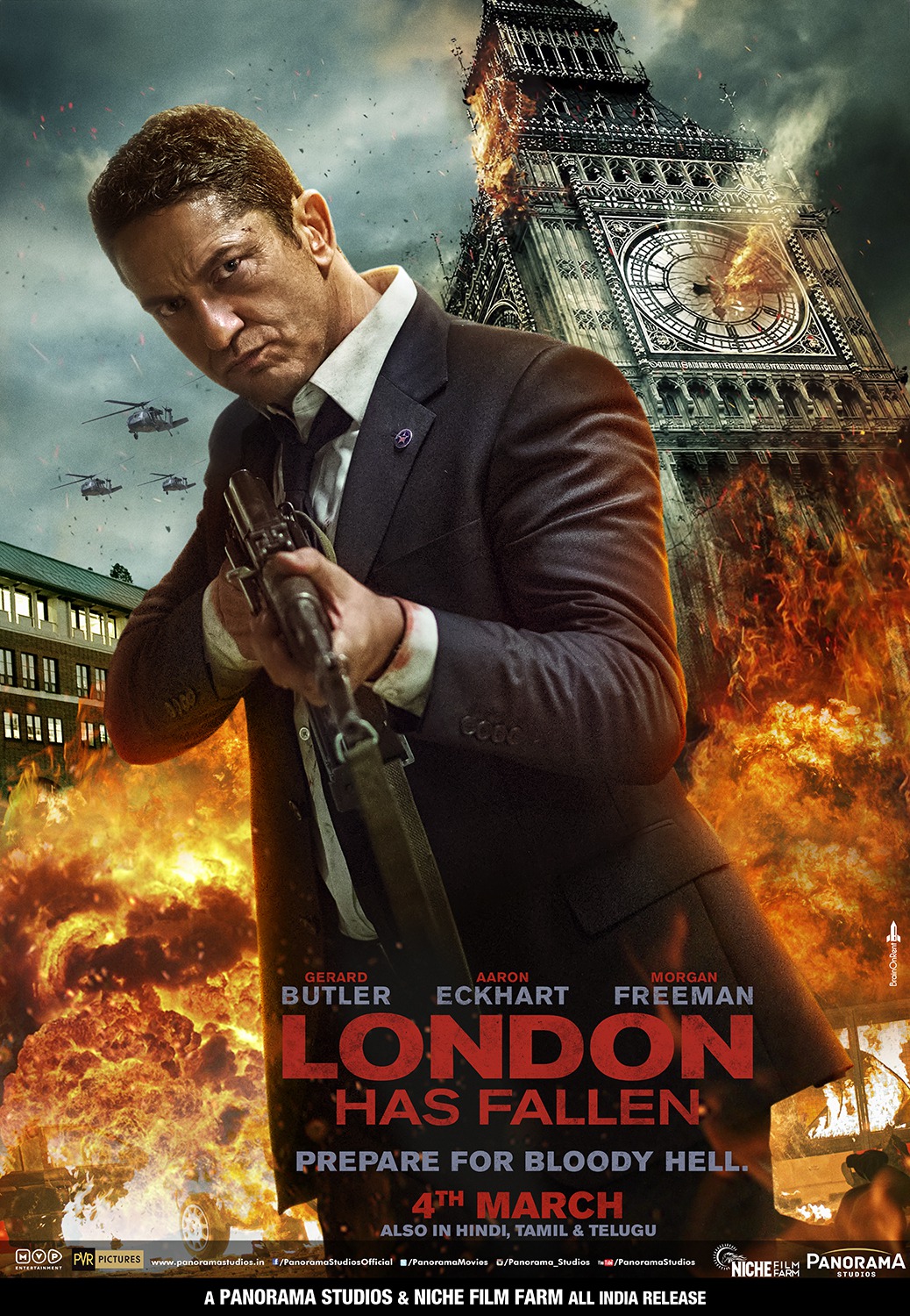 Extra Large Movie Poster Image for London Has Fallen (#10 of 11)