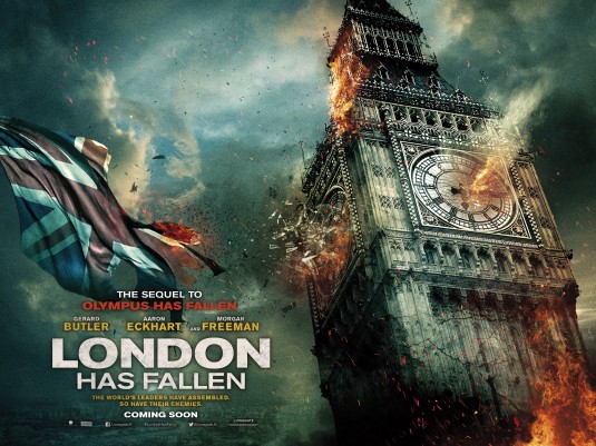 London Has Fallen Movie Poster