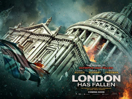 London Has Fallen Movie Poster