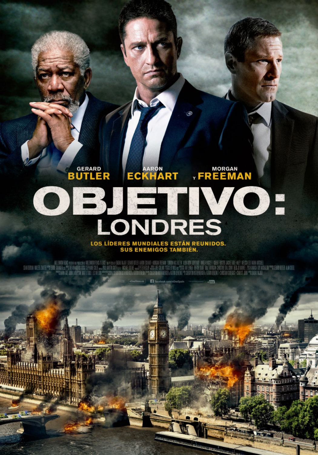 Extra Large Movie Poster Image for London Has Fallen (#8 of 11)