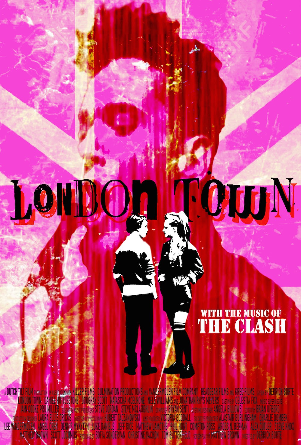 Extra Large Movie Poster Image for London Town (#1 of 2)