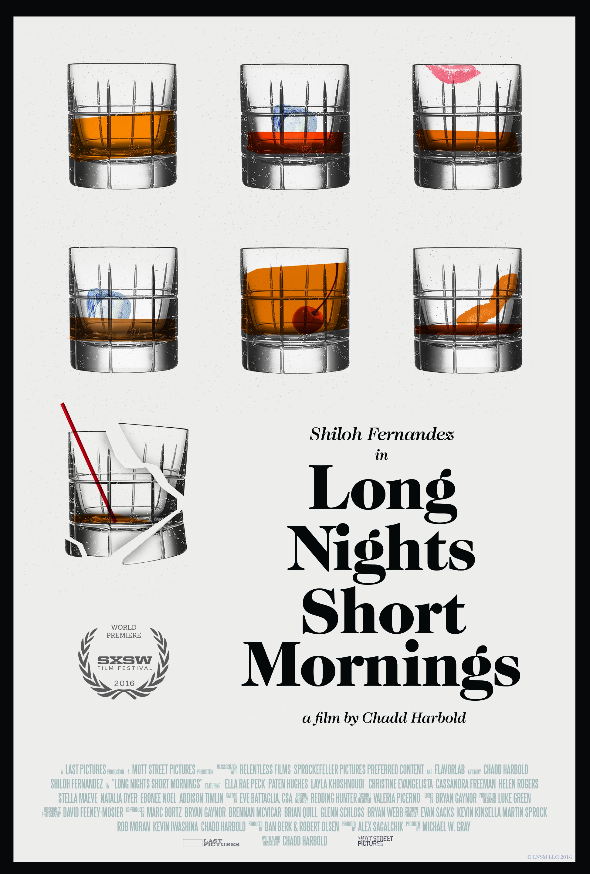 Mega Sized Movie Poster Image for Long Nights Short Mornings 