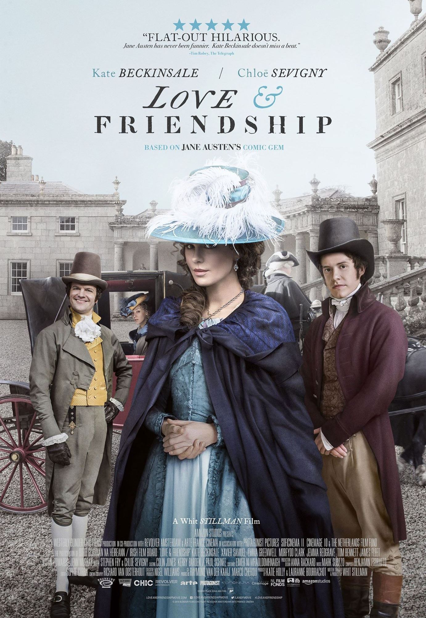 Mega Sized Movie Poster Image for Love & Friendship (#2 of 4)