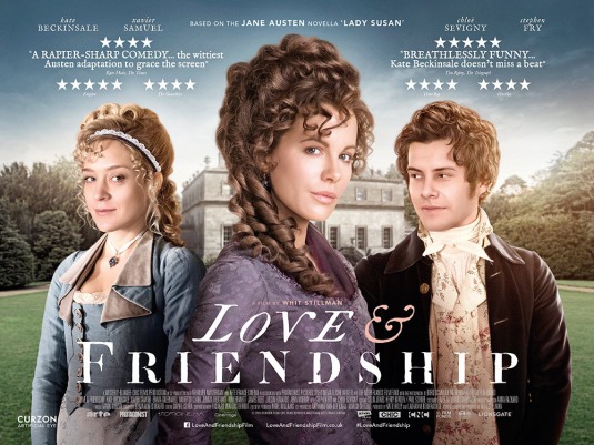 Love & Friendship Movie Poster