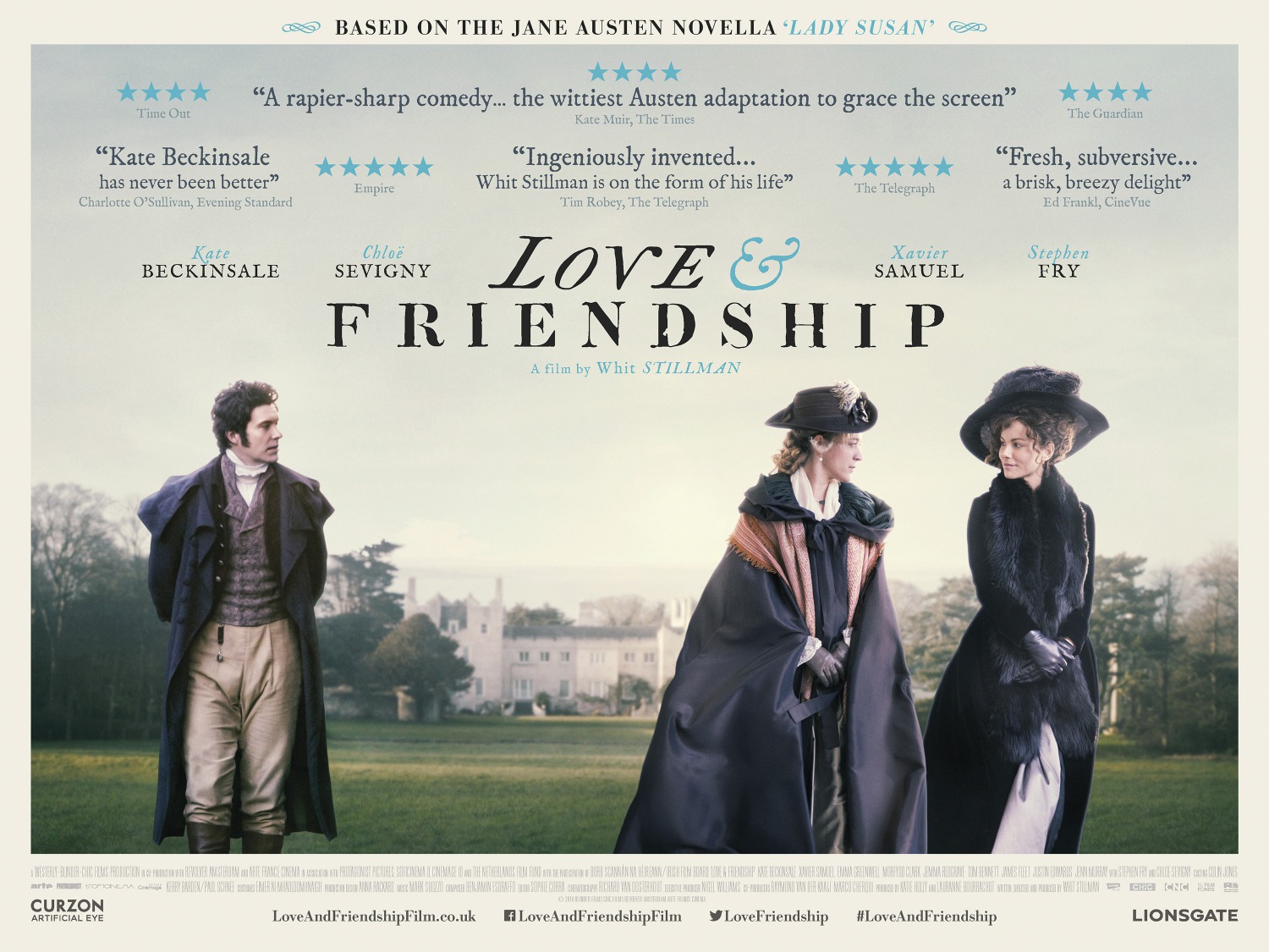 Extra Large Movie Poster Image for Love & Friendship (#4 of 4)