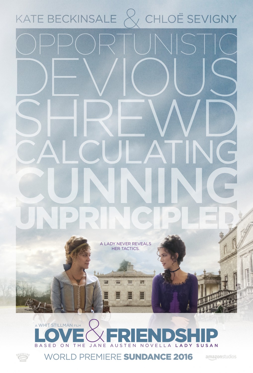 Extra Large Movie Poster Image for Love & Friendship (#1 of 4)