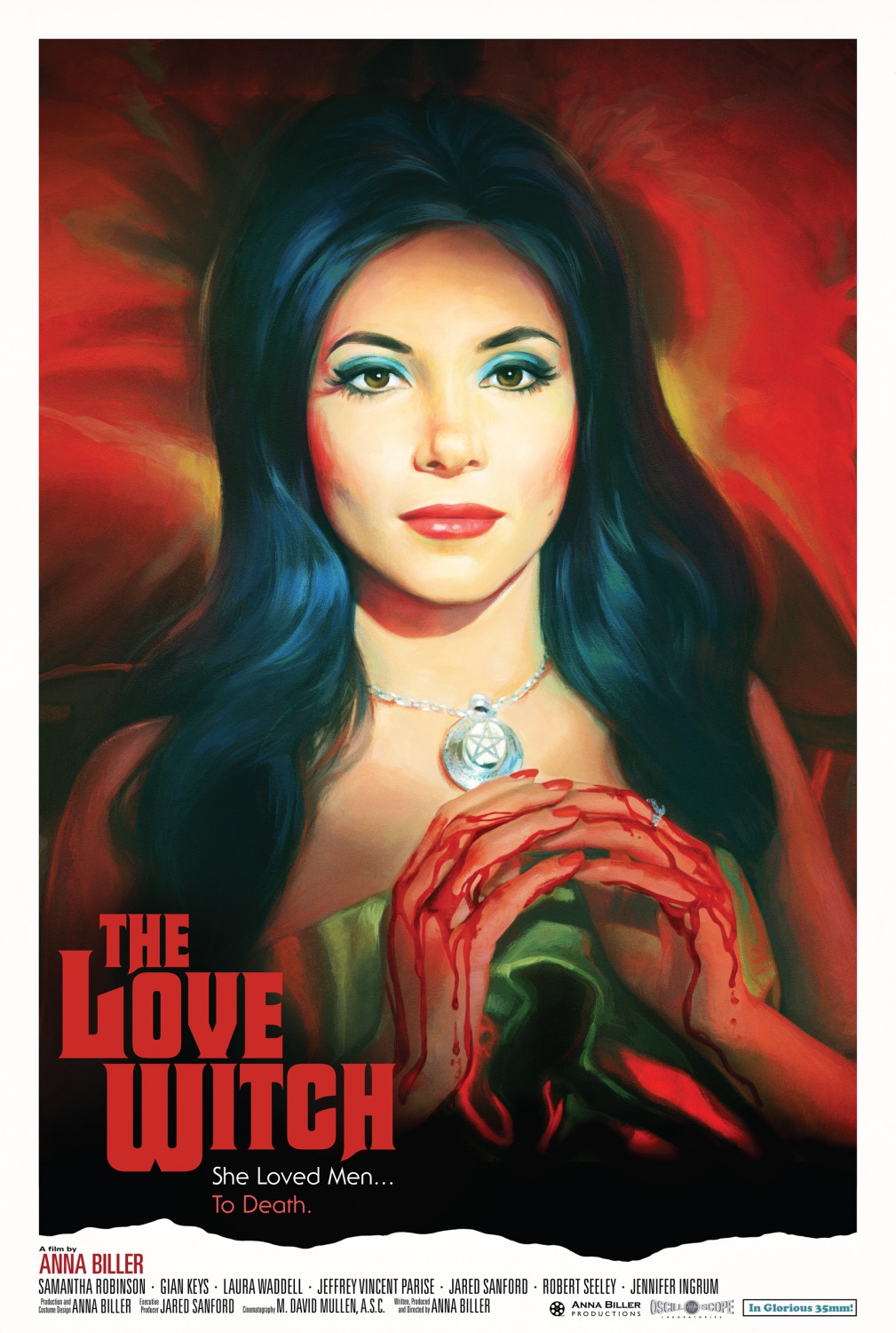 Extra Large Movie Poster Image for The Love Witch 