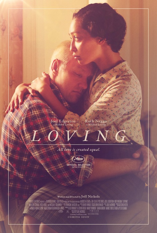 Image result for Loving 2016 poster