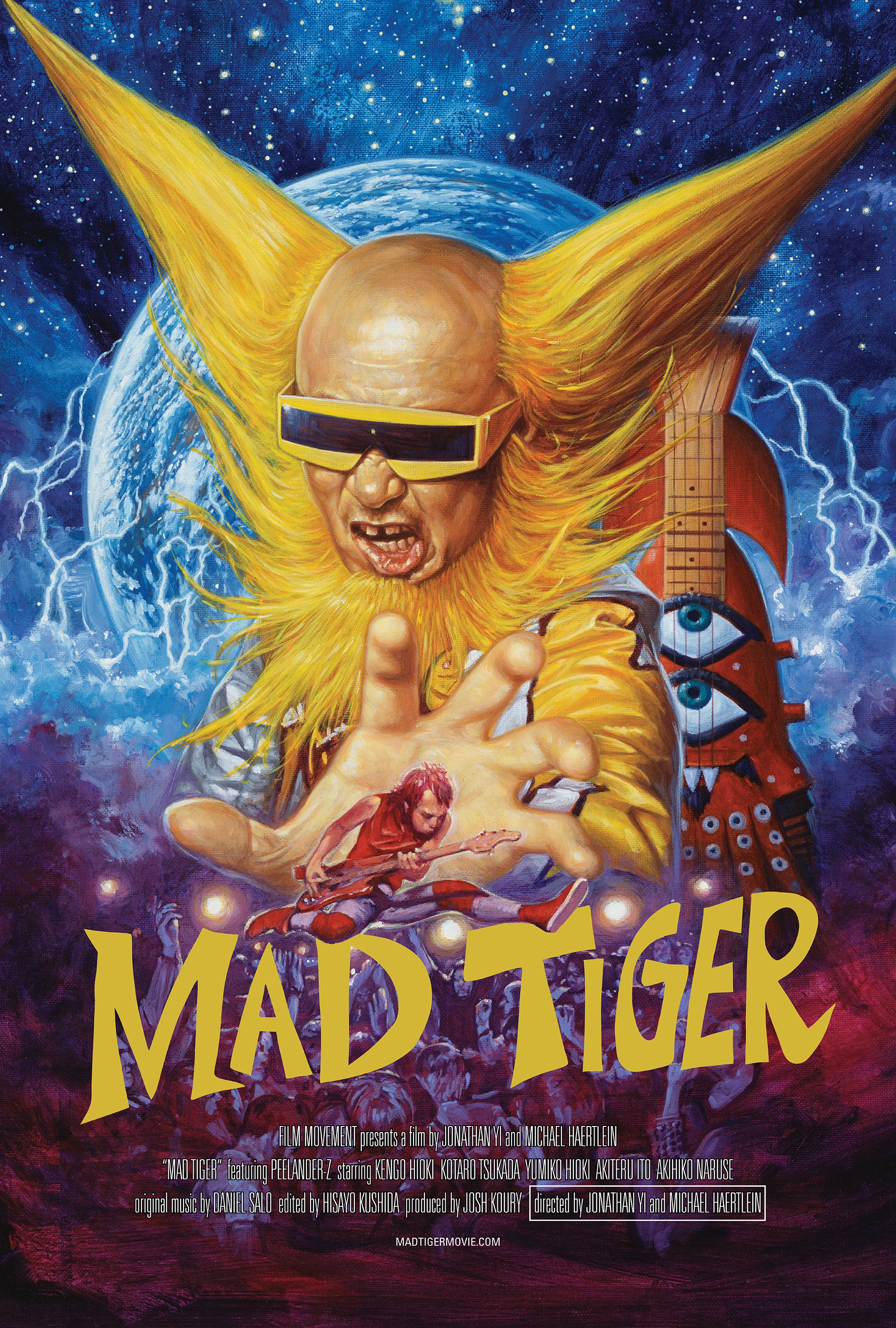 Mega Sized Movie Poster Image for Mad Tiger 