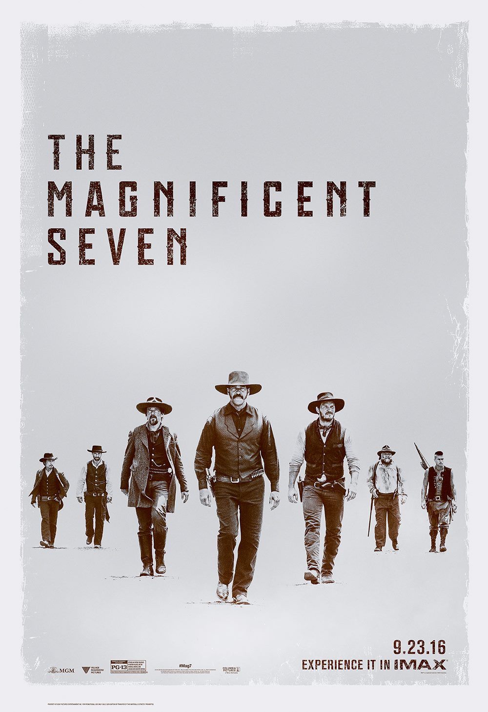 Extra Large Movie Poster Image for The Magnificent Seven (#11 of 11)