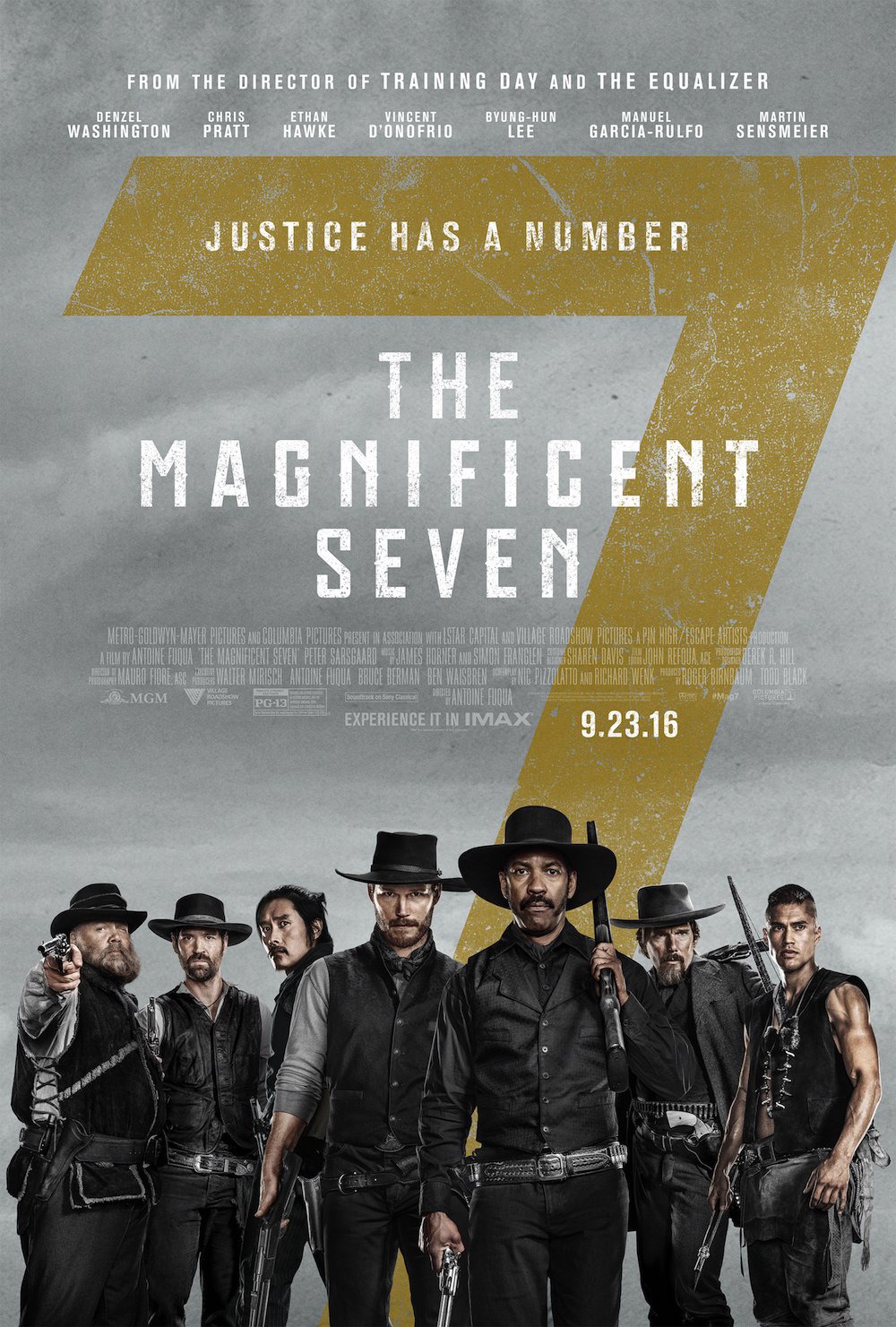 Extra Large Movie Poster Image for The Magnificent Seven (#5 of 11)