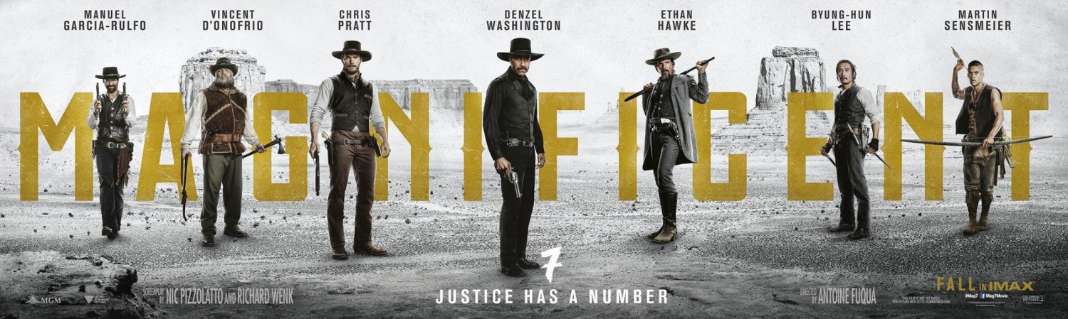 Extra Large Movie Poster Image for The Magnificent Seven (#1 of 11)