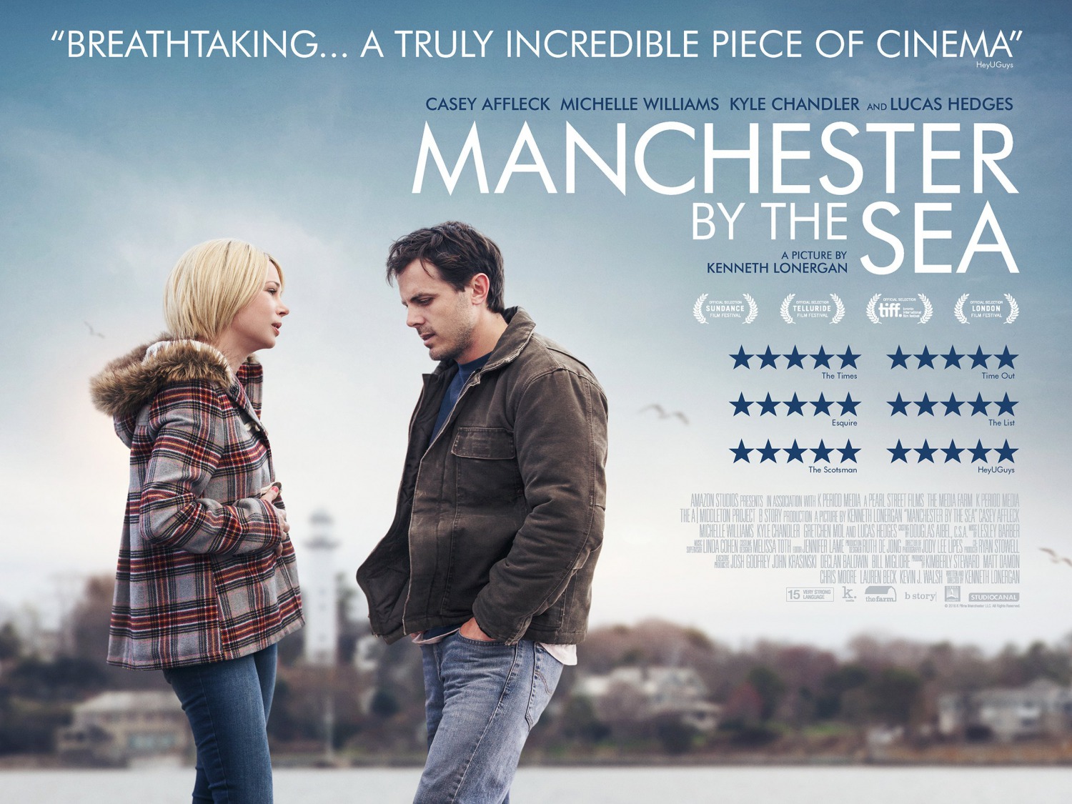Extra Large Movie Poster Image for Manchester by the Sea (#2 of 4)