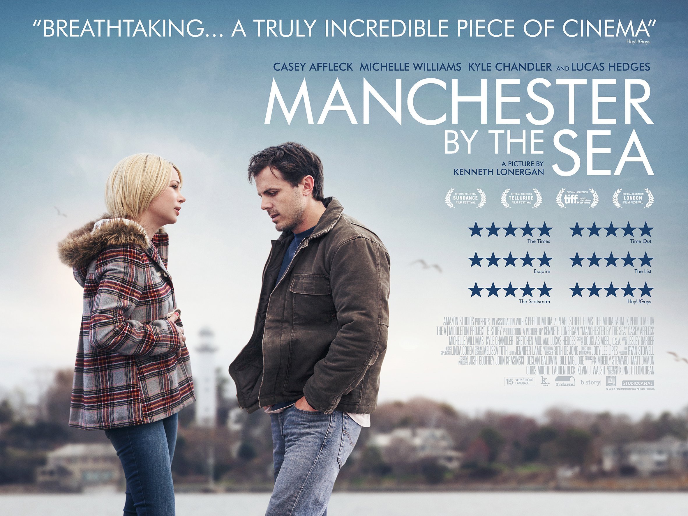 Mega Sized Movie Poster Image for Manchester by the Sea (#2 of 4)