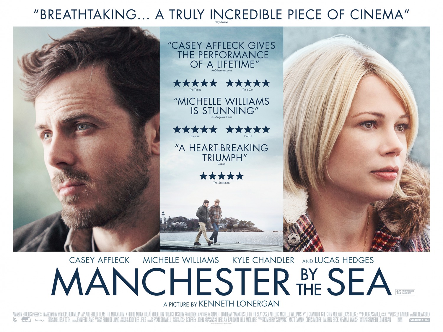 Extra Large Movie Poster Image for Manchester by the Sea (#3 of 4)