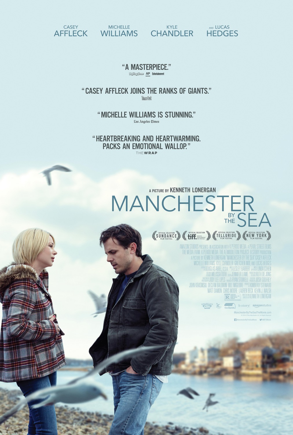 Extra Large Movie Poster Image for Manchester by the Sea (#1 of 4)