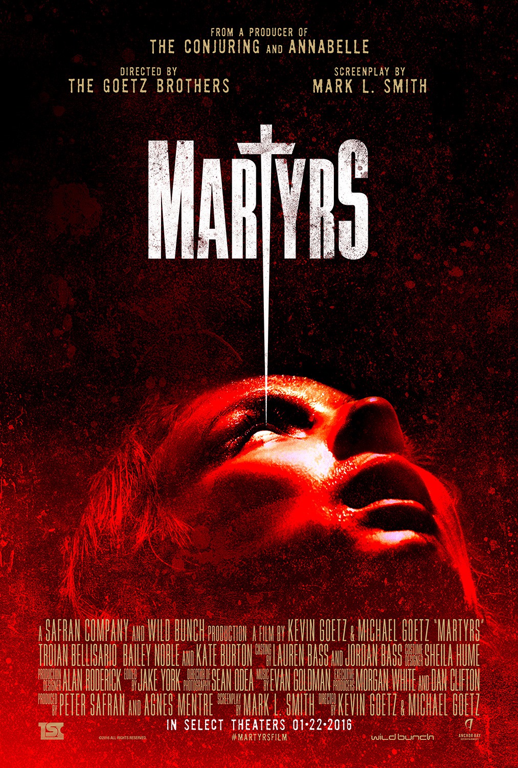 Extra Large Movie Poster Image for Martyrs 