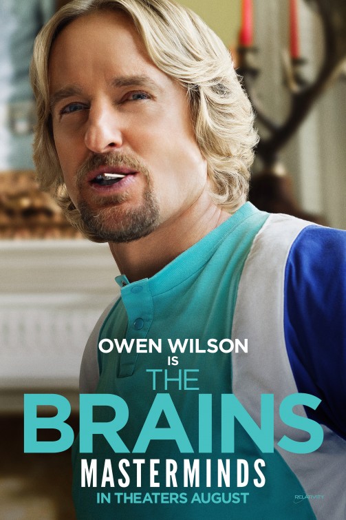 Masterminds Movie Poster