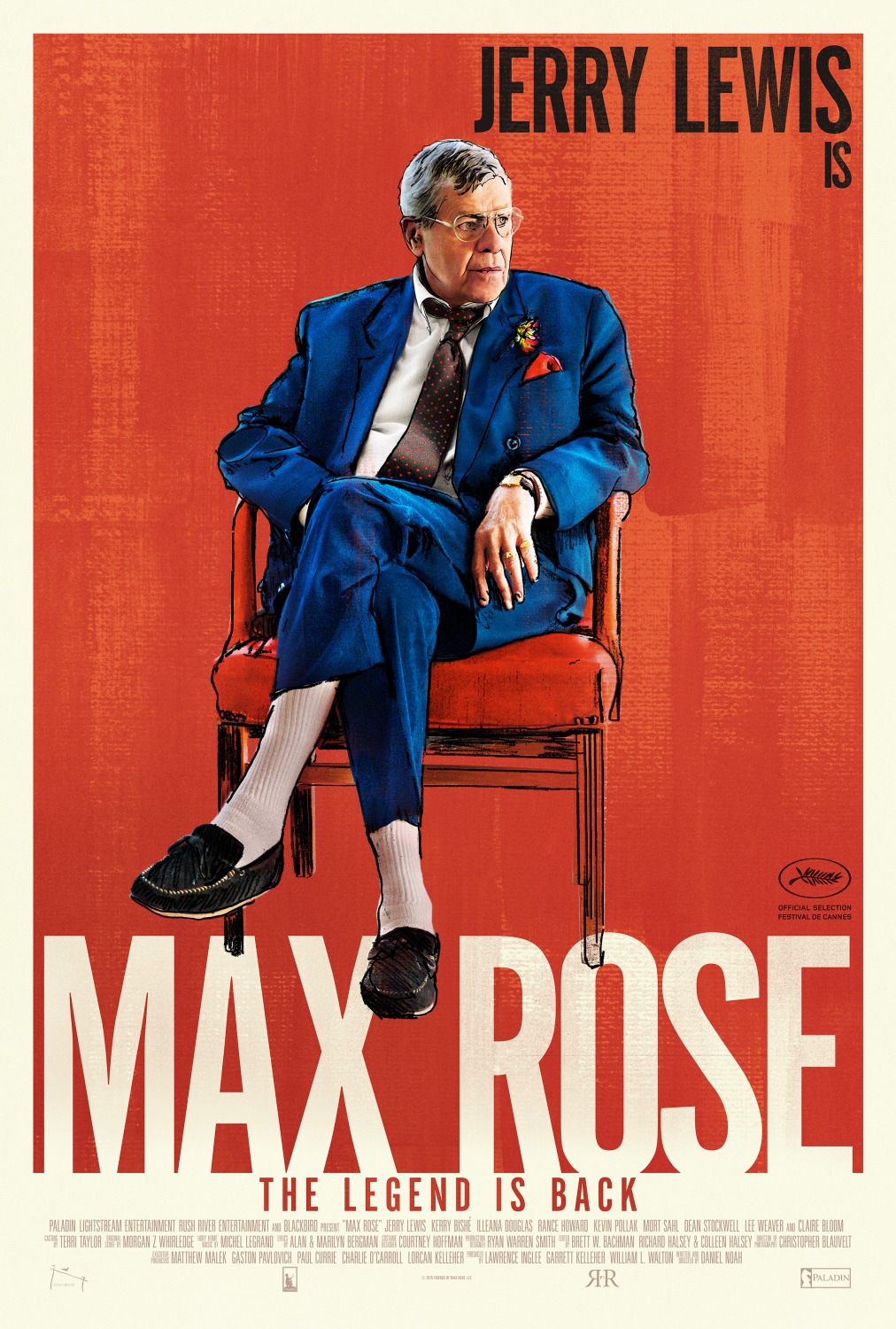 Extra Large Movie Poster Image for Max Rose (#2 of 2)