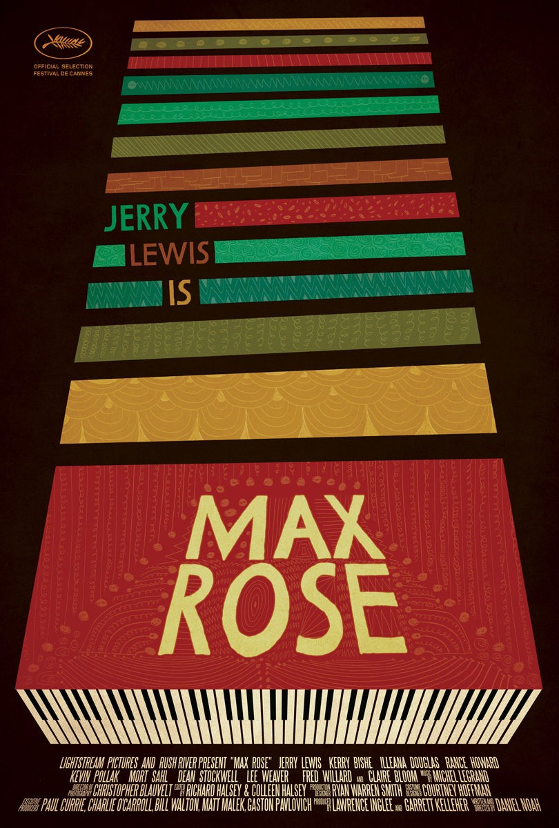 Extra Large Movie Poster Image for Max Rose (#1 of 2)