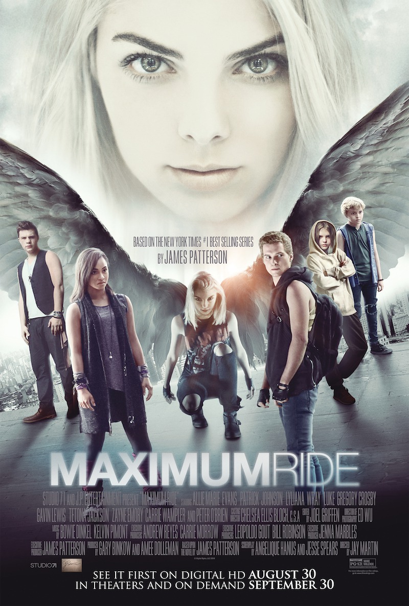 Extra Large Movie Poster Image for Maximum Ride 